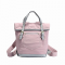 LUV LITE Medium Backpack Pink/ Grey/ LUV MY BAG