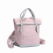 LUV LITE Medium Backpack Pink/ Grey/ LUV MY BAG