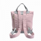 LUV LITE Medium Backpack Pink/ Grey/ LUV MY BAG